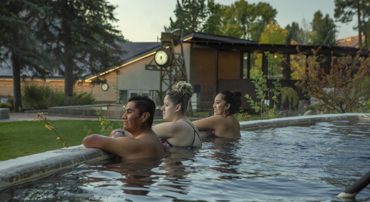 Rest and rejuvenation at Durango Hot Springs