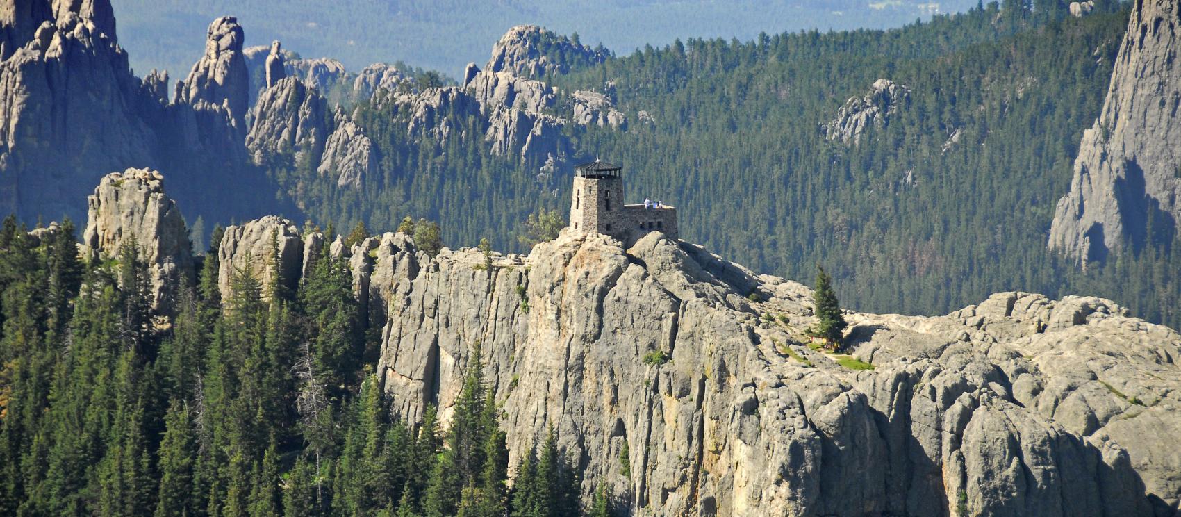 Black Elk Peak, the highest natural peak in the state