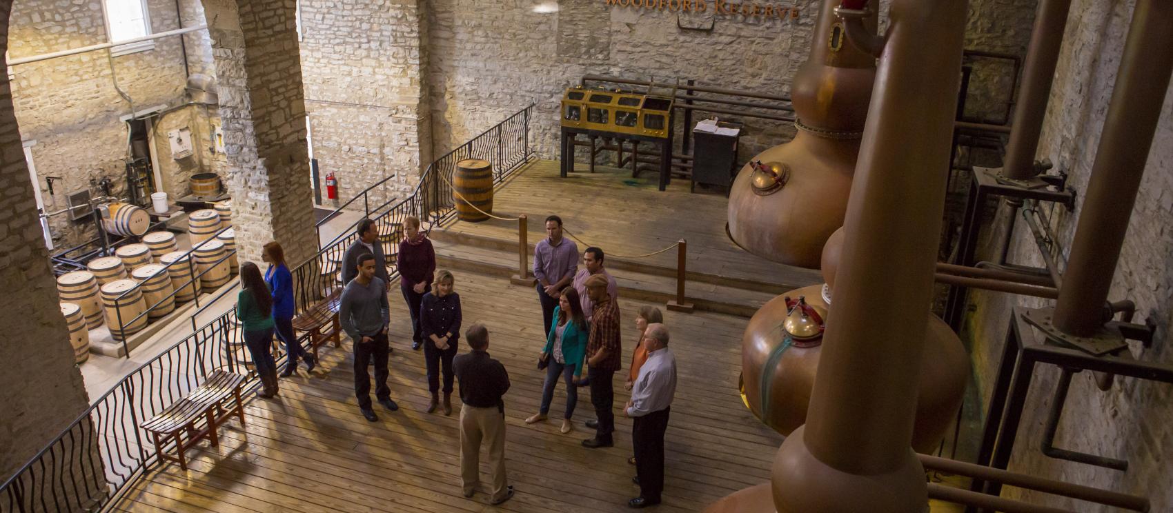 Touring a distillery in the ‘Bourbon Capital of the World’