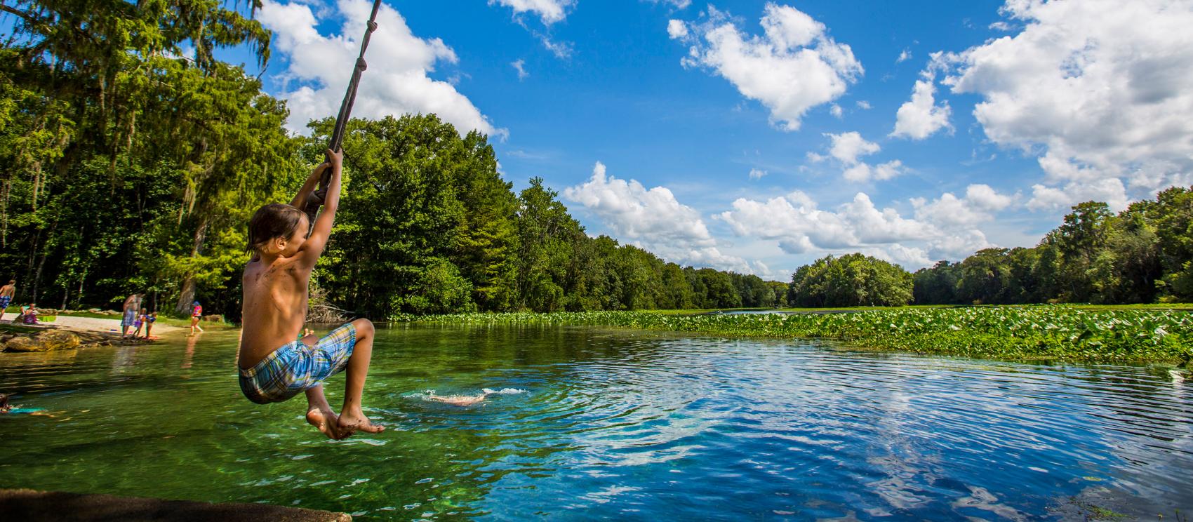 Summer fun on the Wacissa River